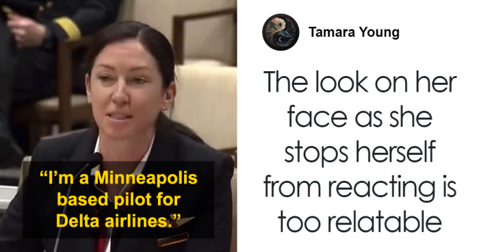 “I’m A First Officer”: Female Pilot Corrects Republican Senator Who Called Her A “Stewardess”