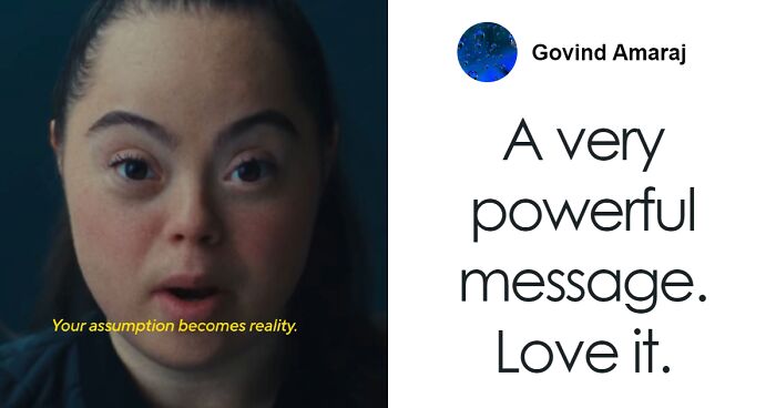 “I’m Guilty”: People Check Their Own Biases Against Down Syndrome After Watching New Ad