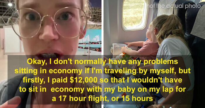 Woman Is On The Verge Of Tears When She Finds Out Her Plane Seats That Cost $12,000 Are Unavailable