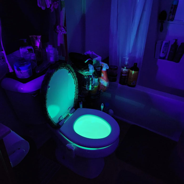  Chunace Toilet Night Lights: For Those Midnight Missions, When You're Barely Awake