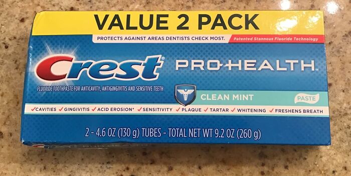 Elevate Your Dental Routine With Crest Pro-Health Clean Mint Toothpaste