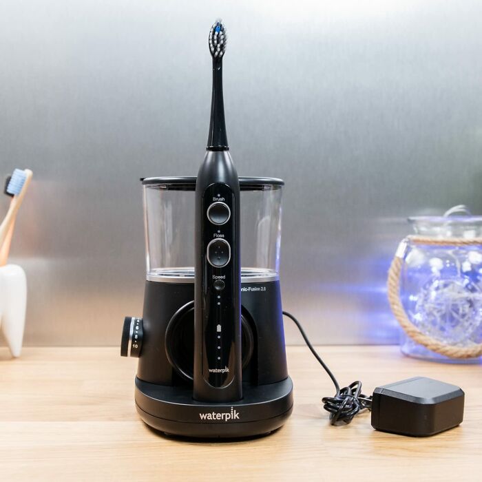 Upgrade Your Oral Care With The Waterpik Sonic-Fusion 2.0 Professional Flossing Toothbrush