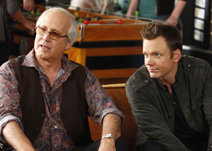 “Feeling’s Mutual”: Joel McHale Opens Up About Fist Fights With Chevy Chase On Community Set