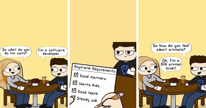 30 Hilarious Comics Depicting Ordinary Situations With A Chaotic Twist By Artist Amanda Panda