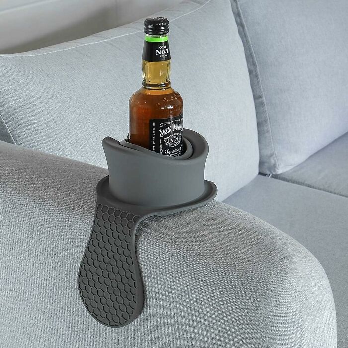 Keep Your Beverages Close At Hand With A Sofa Cup Holder: Enjoy Convenient Access To Drinks While Relaxing On Your Sofa