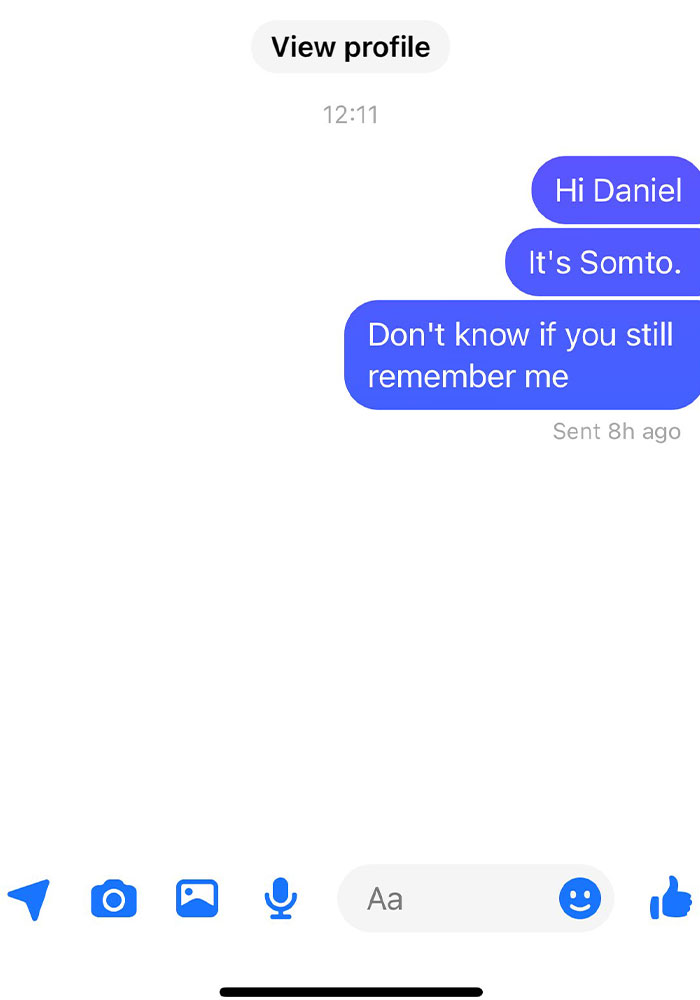 Man Feels Guilty About Abandoning Childhood Best Friend, Recontacts Him Many Years Later Man Feels Guilty About Abandoning Childhood Best Friend, Recontacts Him Many Years Later