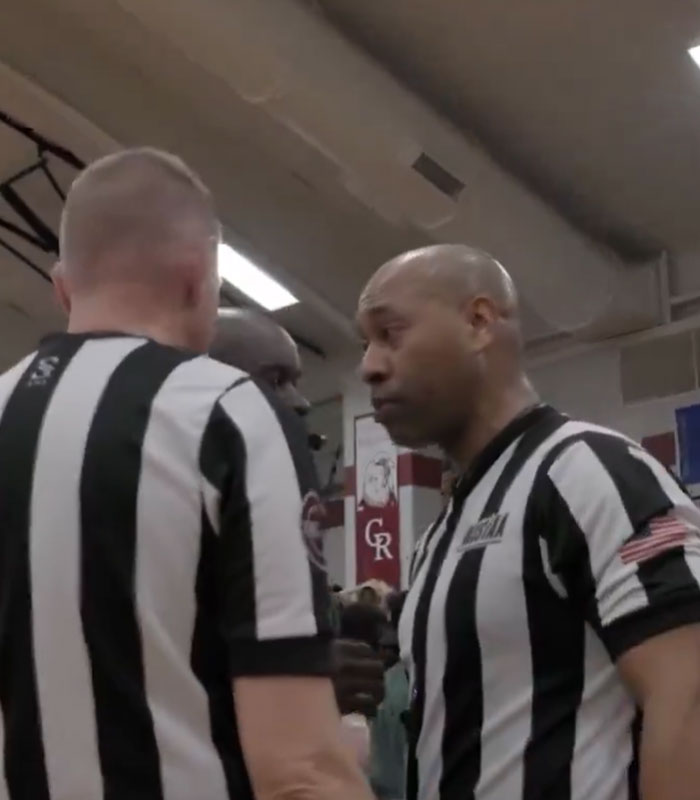 Viral Moment Refs Overturn Last-Second Basketball Shot, Altering Outcome Of High School Playoff