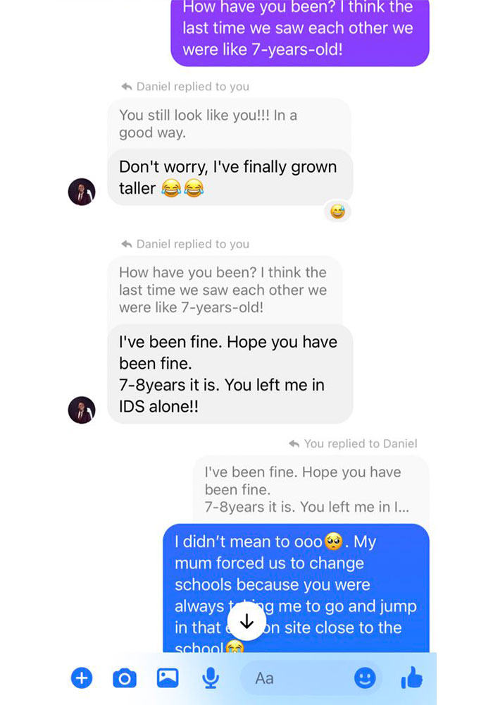 Man Feels Guilty About Abandoning Childhood Best Friend, Recontacts Him Many Years Later Man Feels Guilty About Abandoning Childhood Best Friend, Recontacts Him Many Years Later