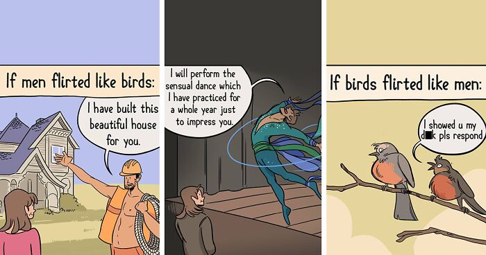 30 Sarcastic Comics Featuring Random Topics By Kasia Babis