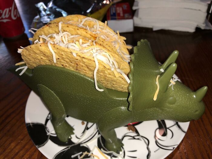 Make Mealtime Fun With The Dinosaur Taco Holder: Turn Taco Night Into A Jurassic Adventure