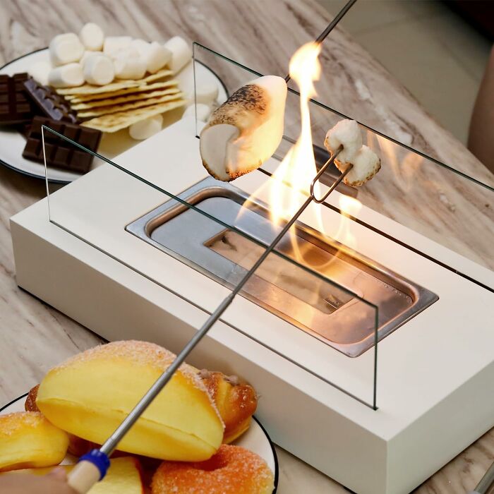 Create Warmth And Ambiance With Tabletop Fire Pit