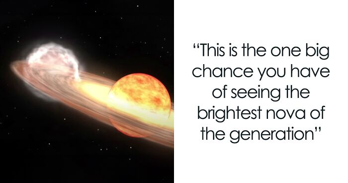 NASA Announces A Rare Star Explosion That Will Be Visible For A Week
