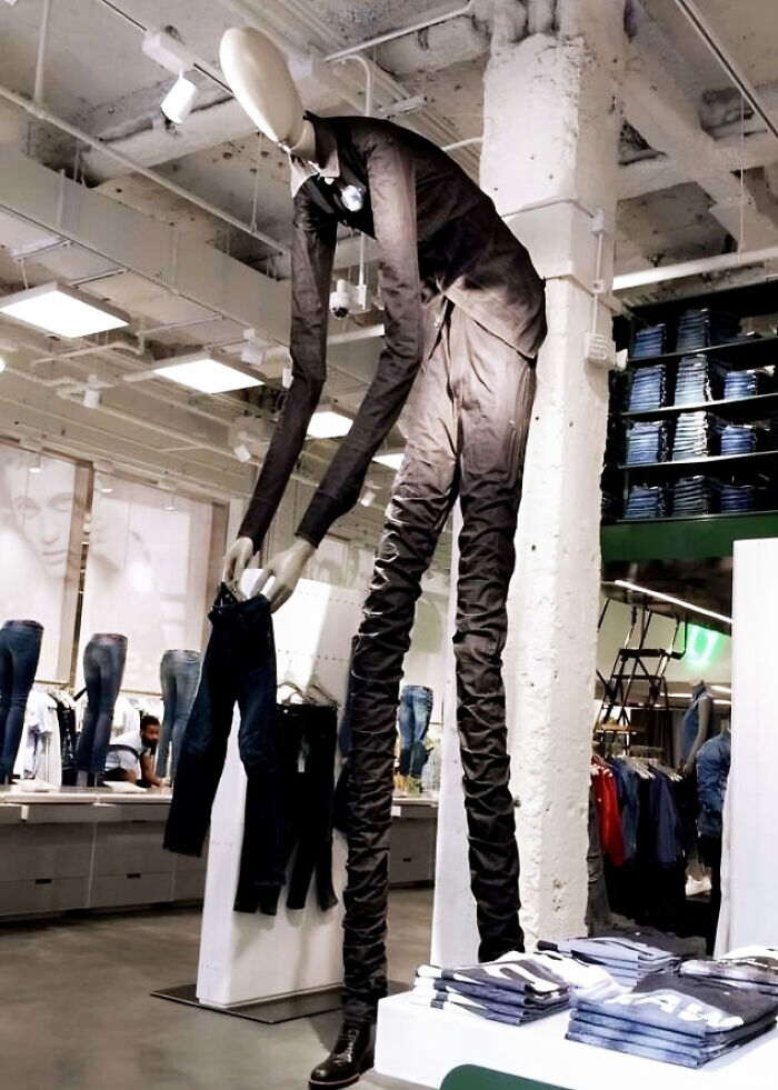 I Had A Mini Heart Attack When I Saw This. Spotted In New York City Today