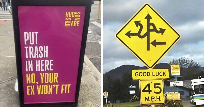 50 Signs That Are Poorly Placed, Badly Designed Or Simply Funny, Shared In This FB Group