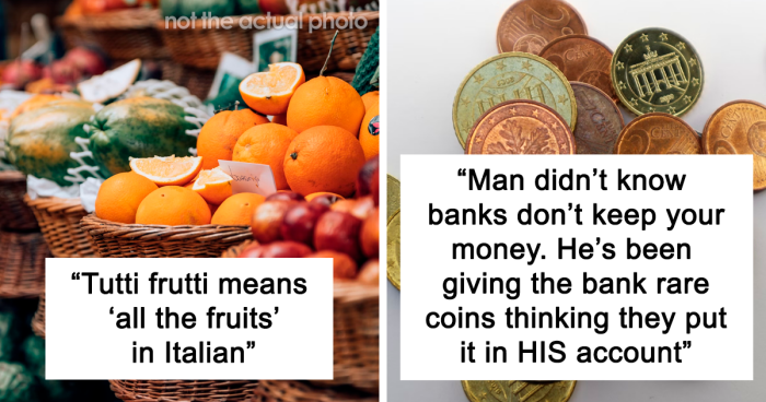 31 People Confess Things They Didn’t Know Until Embarrassingly Late In Life