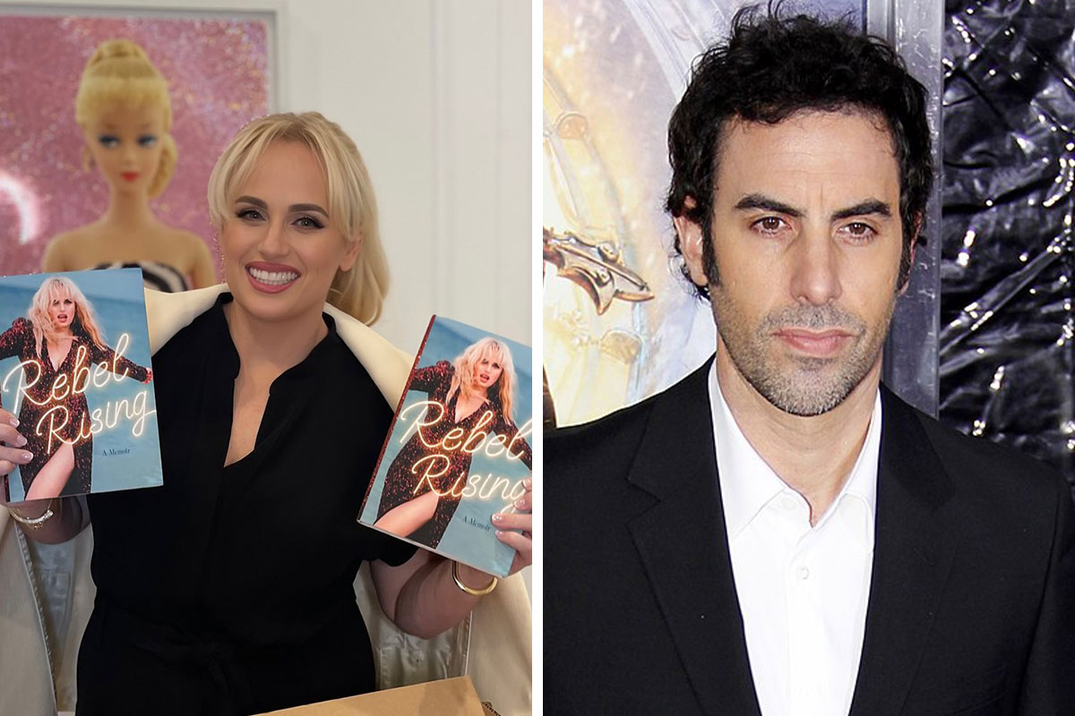 “I Will Not Be Silenced”: Rebel Wilson Calls Out Sacha Baron Cohen Amid