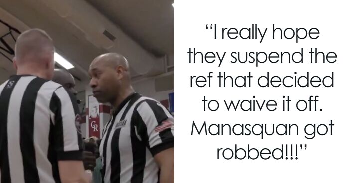 Viral Moment Refs Overturn Last-Second Basketball Shot, Altering Outcome Of High School Playoff