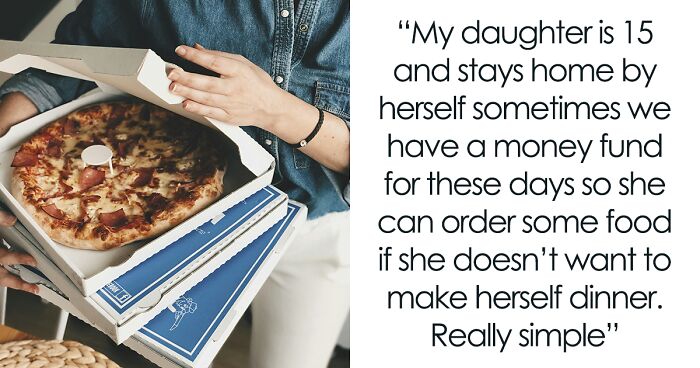 Family Drama Ensues When Socially Anxious Daughter Wants Dad To Order Pizza For Her But He Says No