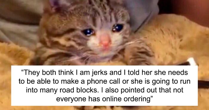 Family Drama Ensues Over Dad Refusing To Order Pizza For Socially Anxious Daughter Staying At Home