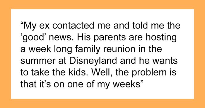 “How Are You The Evil Stepmom To Your Own Kids?”: People Roast Entitled Mom After Fight With Ex