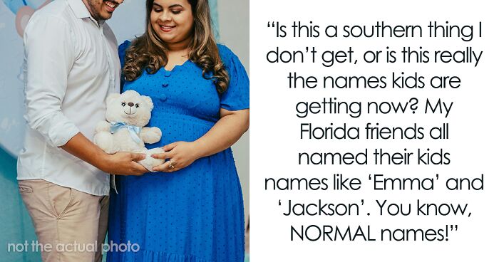 Man Asks If He’s A Jerk For Disliking Wife’s Choice For A Baby Name, Netizens Advise Him To Get Divorced