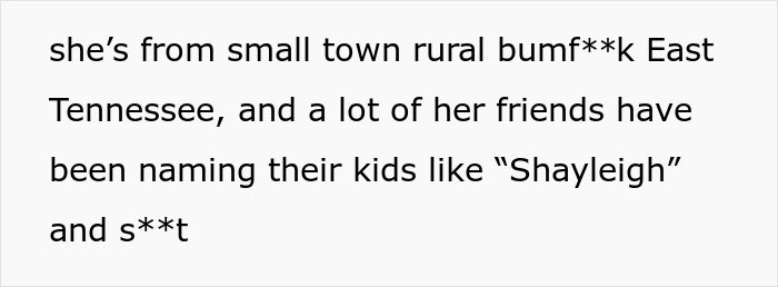 Man Asks If He’s A Jerk For Disliking Wife’s Choice For A Baby Name, Netizens Advise Him To Get Divorced Man Asks If He’s A Jerk For Disliking Wife’s Choice For A Baby Name, Netizens Advise Him To Get Divorced