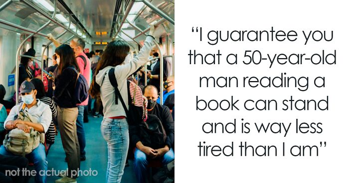 Person Refuses To Give Up Seats For The Pregnant And Elderly, Starts A Fierce Debate