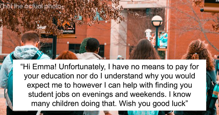 Teen Treats Her Stepmom With Hostility, Is Surprised When She Refuses To Cover Her College Tuition