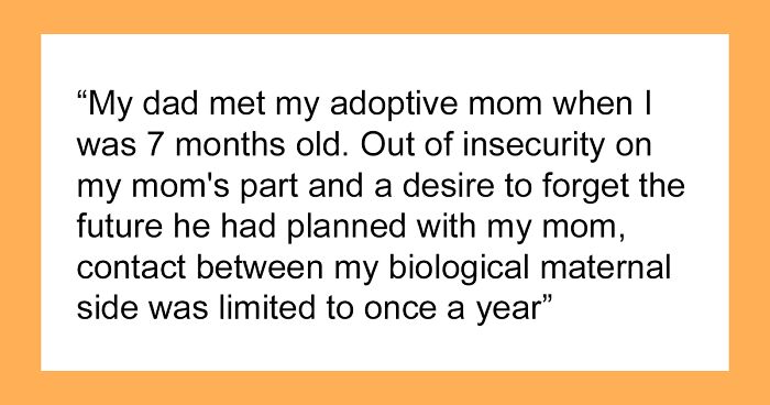 Bitter Teen Goes Against Dad’s Wishes To Spend Time With Late Bio Mom’s Family, Drama Ensues