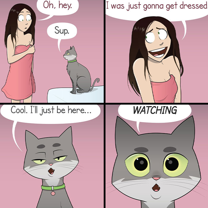 Artist Makes Funny Comics About Her Life And Everyday Struggles (40 New Pics)