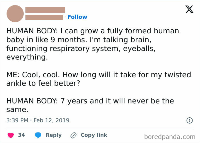 The Human Body Is A Mystery