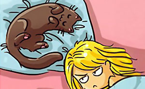 Main Character Energy: 68 Relatable Comics About Life With A Cat, By This Artist