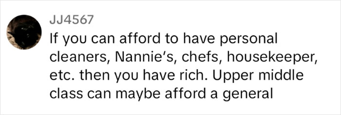 “Nanny? Maid? That's Rich People Stuff”: Woman Says She’s Middle Class, Gets A Wakeup Call