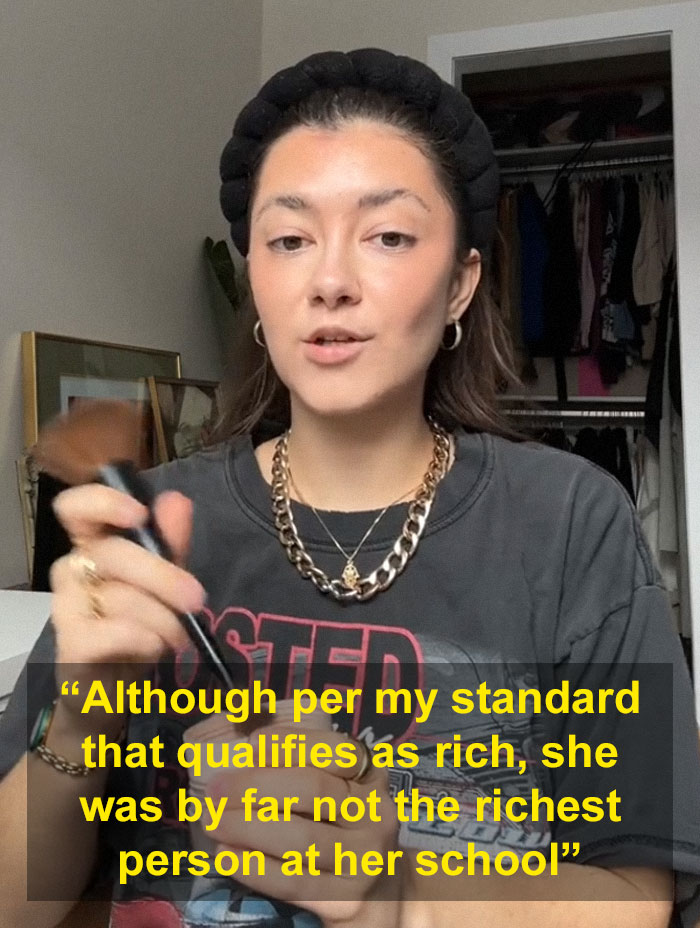 Woman’s Middle Class ‘Bubble’ Bursts After GF Calls Her Out On Her Privilege Woman’s Middle Class ‘Bubble’ Bursts After GF Calls Her Out On Her Privilege