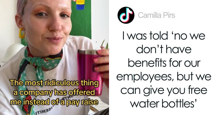 “It Even Has My Name”: Woman Gets Ridiculous ‘Benefit’ Instead Of A Raise