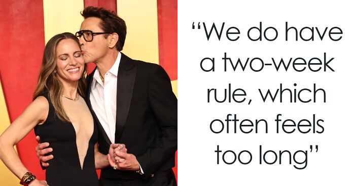 Robert Downey Jr.’s Wife Susan Shares “2-Weeks Rule” To Keeping Marriage Strong