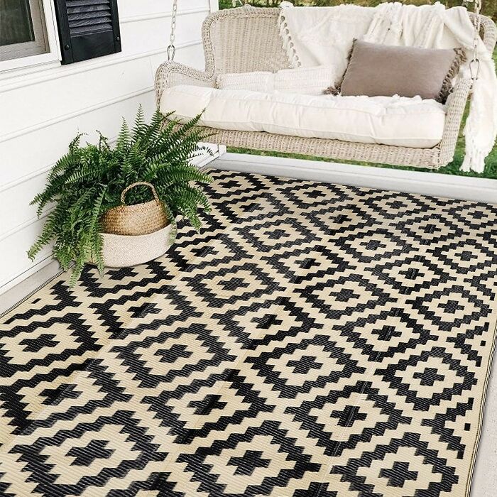  Sand Mine Reversible Rugs: Stylishly Durable For Your Outdoor Oasis!