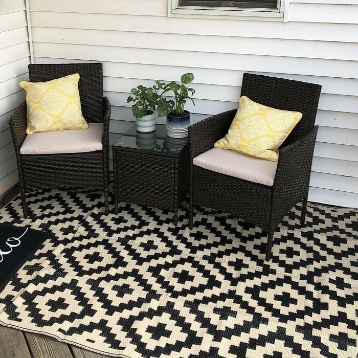  Sand Mine Reversible Rugs: Stylishly Durable For Your Outdoor Oasis!