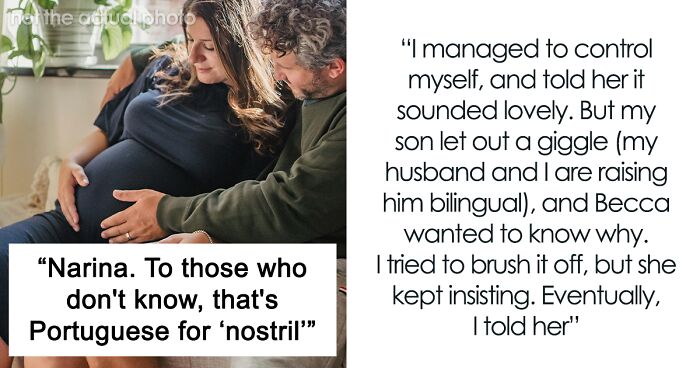 Husband Calls Woman Screaming After She Told His Wife Their Daughter’s Name Means ‘Nostrils’
