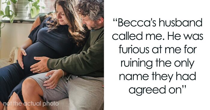 Pregnant Woman Comes Up With Unique Baby Name, Is Devastated After Friend Tells Her What It Means