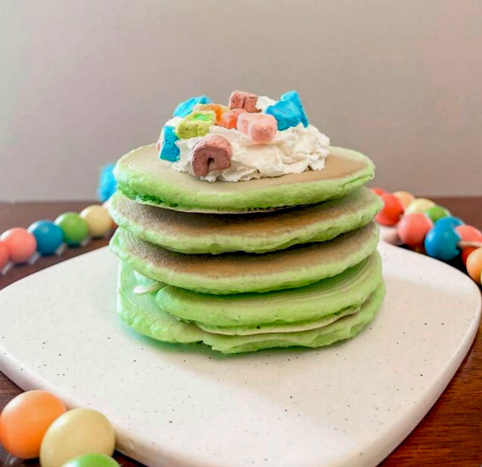 Who Needs A Pot Of Gold When You Have A Plate Of St. Patrick’s Day Pancakes?