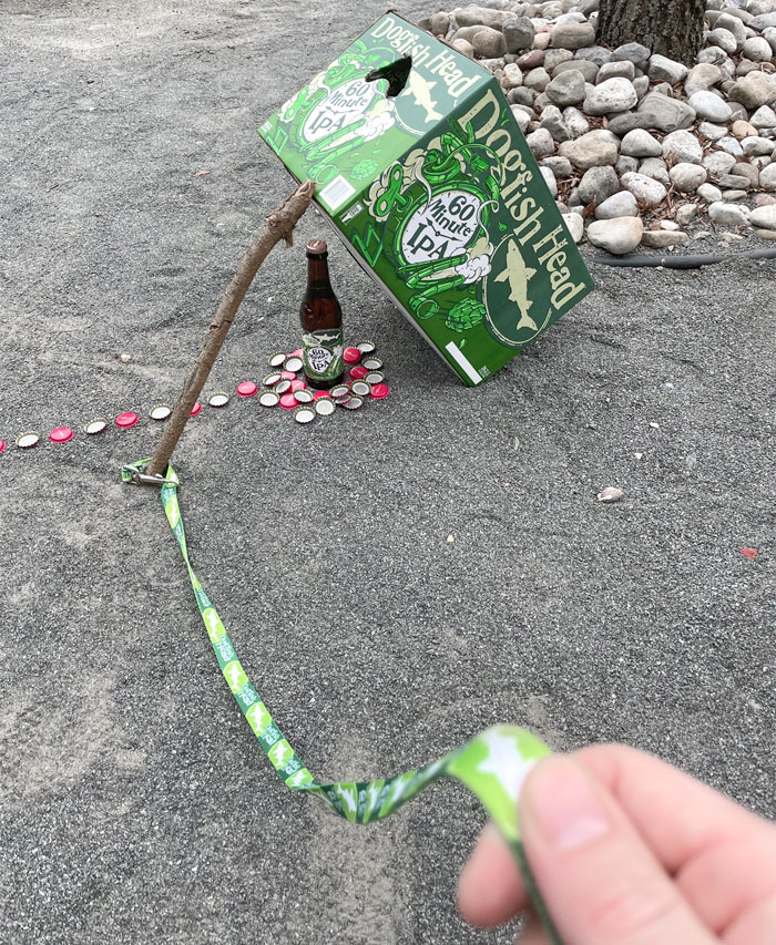 Hope This Leprechaun Trap Works. Happy St. Patrick's Day