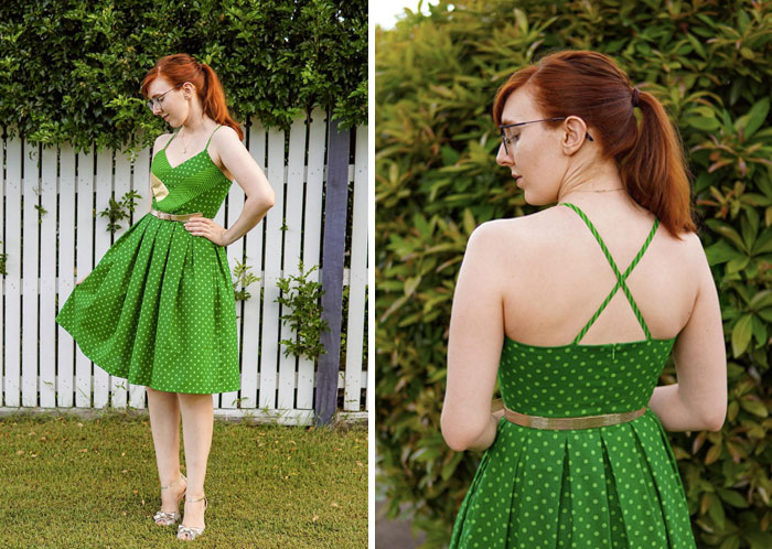 I Made My Dream Dress For St. Patrick’s Day And I’m So Proud Of How It Turned Out