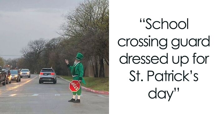 50 Wholesome And Funny Pics That Show How People Celebrate Saint Patrick’s Day Around The Globe