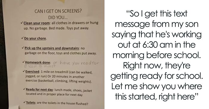 Dad’s Genius To-Do List Makes Kids Finish Chores Before Screen Time And It Actually Works