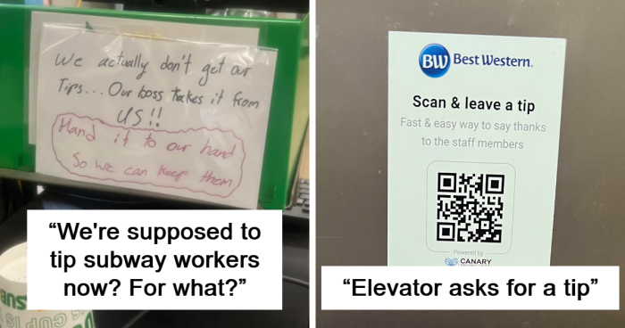 “This Is Ridiculous”: 31 Posts Of People Shaming The Absurdities Of Tipping Culture