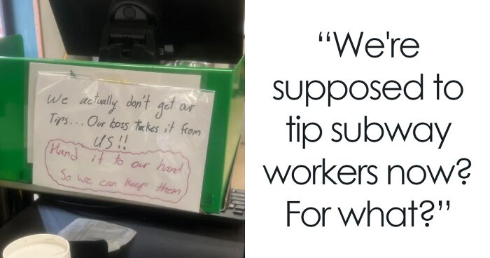 31 Infuriating Pics For People Who’ve Had About Enough Of Tipping Culture