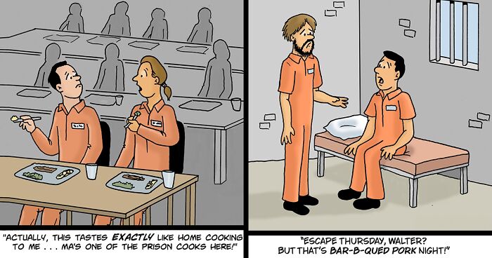 30 Humorous One-Panel Comics By This 76-Year-Old Artist (New Pics)