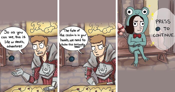 33 Relatable Comics About Gaming And Other Universal Experiences By Mindy Kilgore