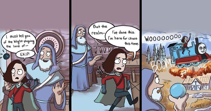 33 Comics About Gaming, And Universal Experiences Many People Might Relate To